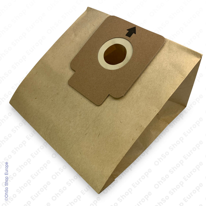 Electruepart Compatible Hoover H58, H63 & H64 Vacuum Cleaner Bags – Pack of 5