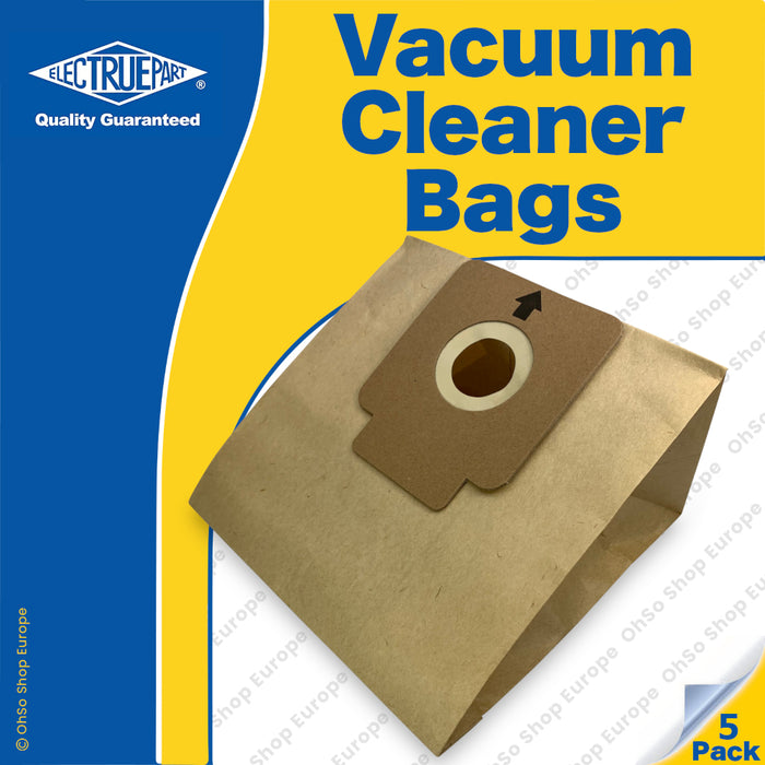 Electruepart Compatible Hoover H58, H63 & H64 Vacuum Cleaner Bags – Pack of 5
