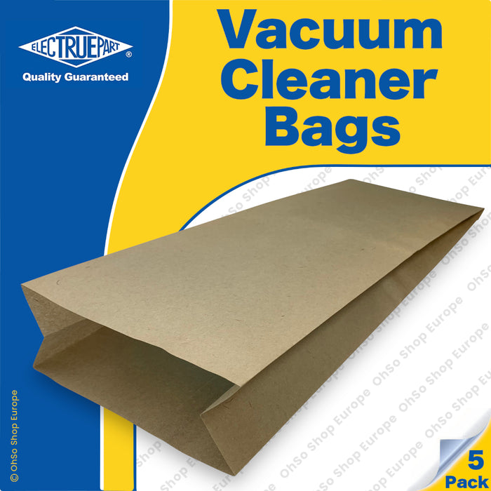 Electruepart Hoover Junior & Senior Vacuum Cleaner Bags – Pack of 5