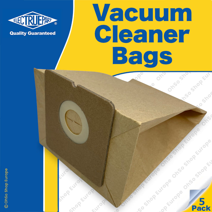 Electruepart Compatible Hoover & VAX H55 Vacuum Bags – Pack of 5