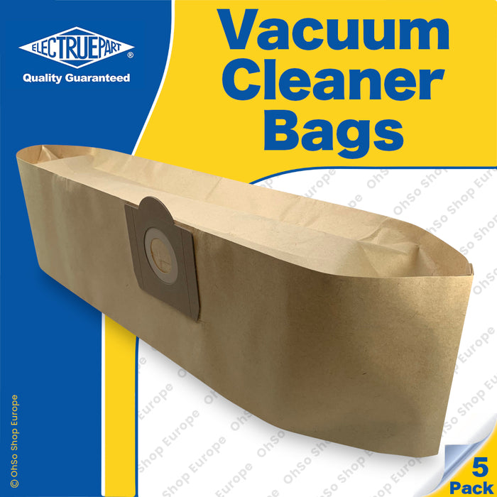 Electruepart Karcher A2200 Series Vacuum Cleaner Bags – Pack of 5