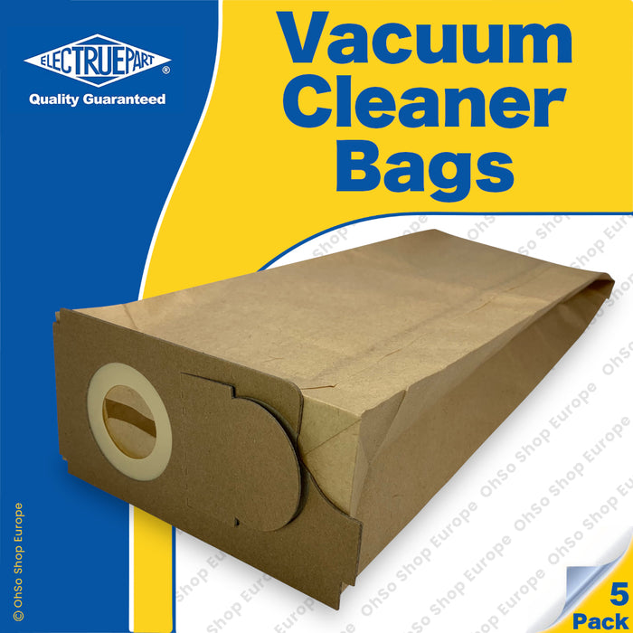 Electruepart Karcher / Sebo / Jeyes Vacuum Cleaner Bags – Pack of 5