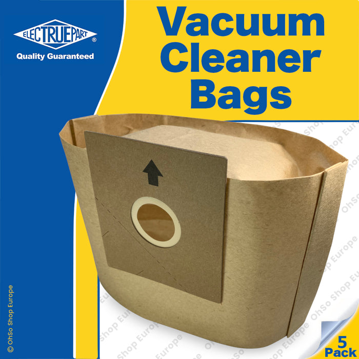 Electruepart Compatible Karcher TSC505 Vacuum Bags – Pack of 5 (Equivalent TB-4)