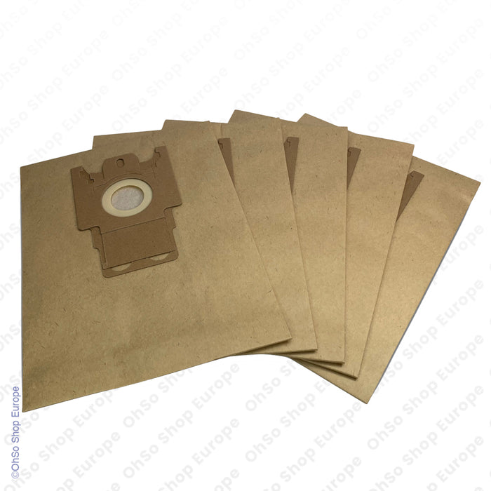 Electruepart Compatible Miele F, J, M & H Vacuum Bags – Pack of 5