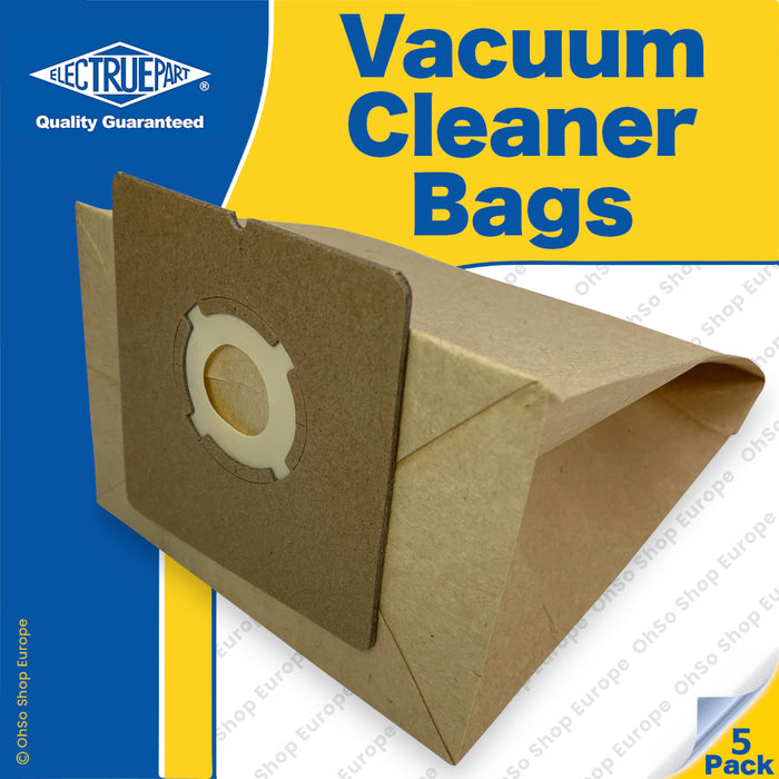 Morphy Richards Compatible Vacuum Bags | Electruepart Paper Dust Bags (Pack of 5)