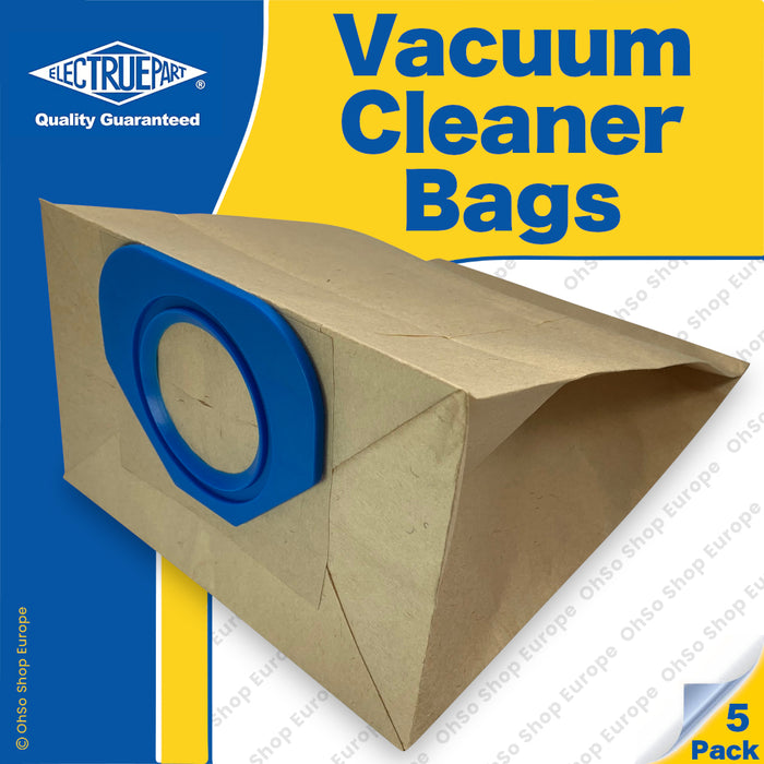 Electruepart Nilfisk GA70, GS80, GM90 Vacuum Cleaner Bags – Pack of 5