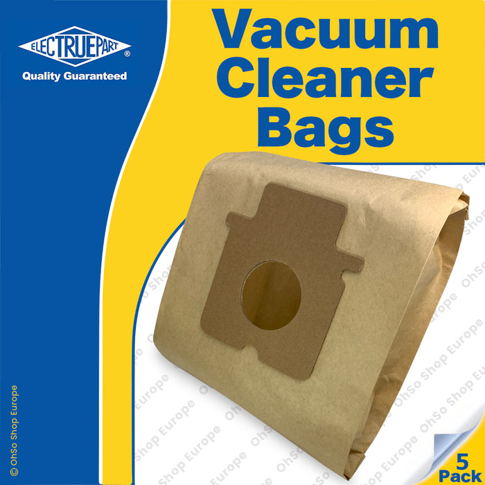 Electruepart Compatible Panasonic C-20E Vacuum Bags – Pack of 5