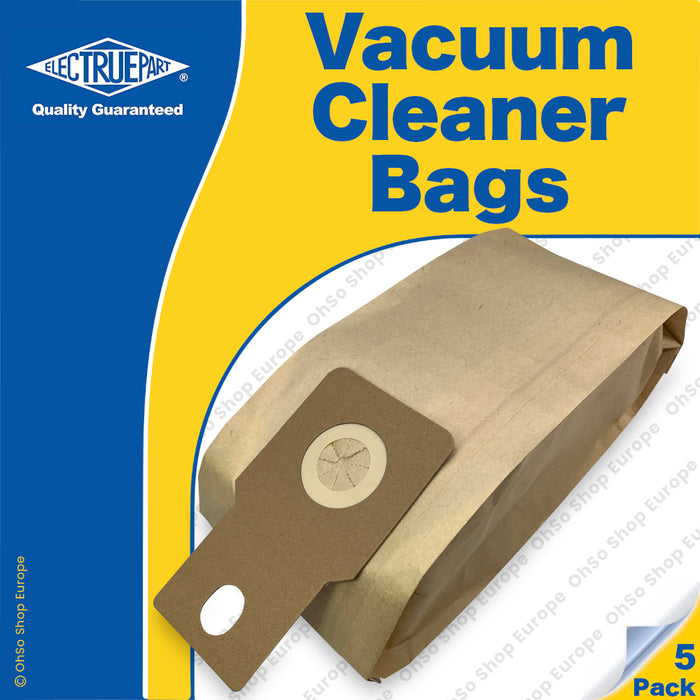 Electruepart Panasonic U-2E Vacuum Cleaner Bags – Pack of 5