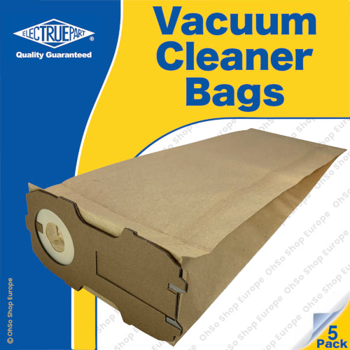 Electruepart Vorwerk Vacuum Bags – ET20, ET30, VK118–122 – Pack of 5