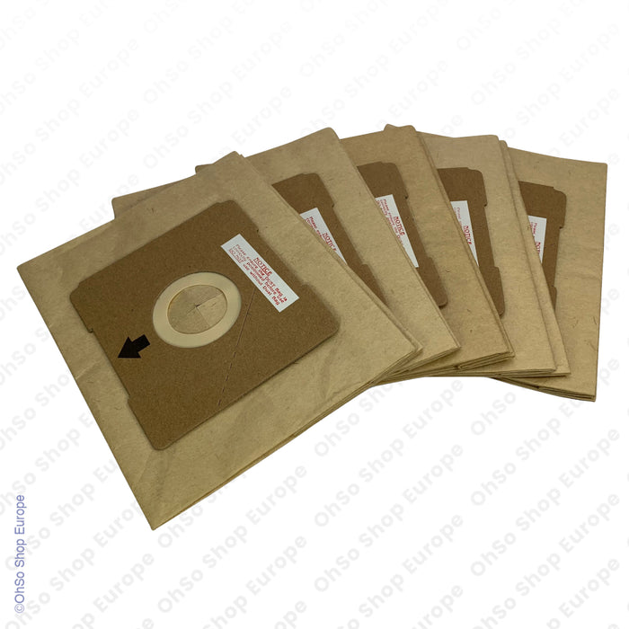 Electruepart Compatible Wellco Vacuum Bags – Pack of 5