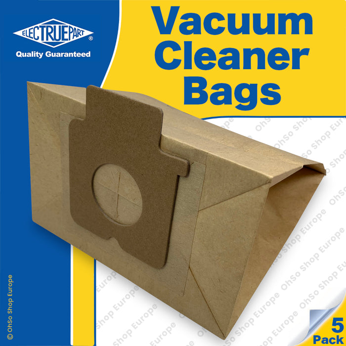Panasonic C2E Paper Vacuum Cleaner Dust Bags (Pack of 5)