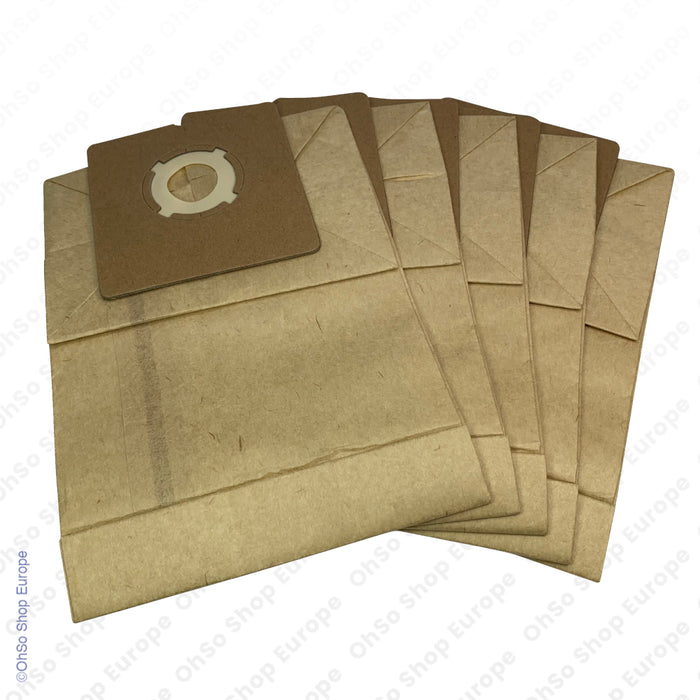 Morphy Richards Compatible Vacuum Bags | Electruepart Paper Dust Bags (Pack of 5)