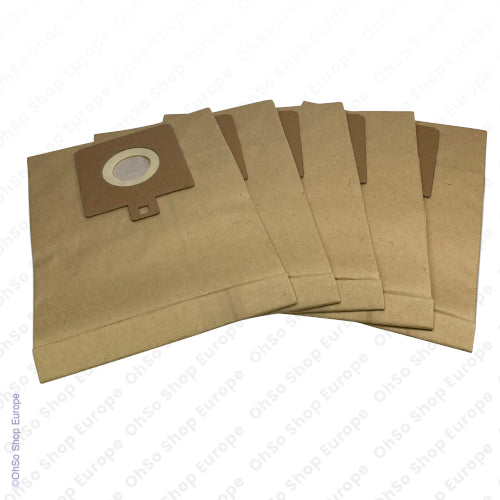 Electrolux U59 & E59 Compatible Vacuum Bags | Paxanpax Paper Dust Bags (Pack of 5)