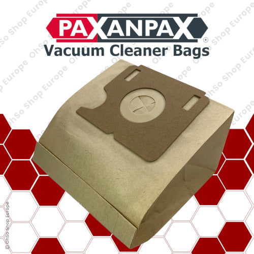 Electrolux E51, E51N & E65 Compatible Vacuum Bags | Paxanpax Paper Bags (Pack of 5)