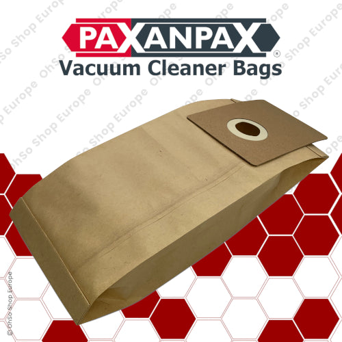 Electrolux E82/E82N/U82 Compatible Vacuum Bags | Paxanpax Paper Bags (Pack of 5)