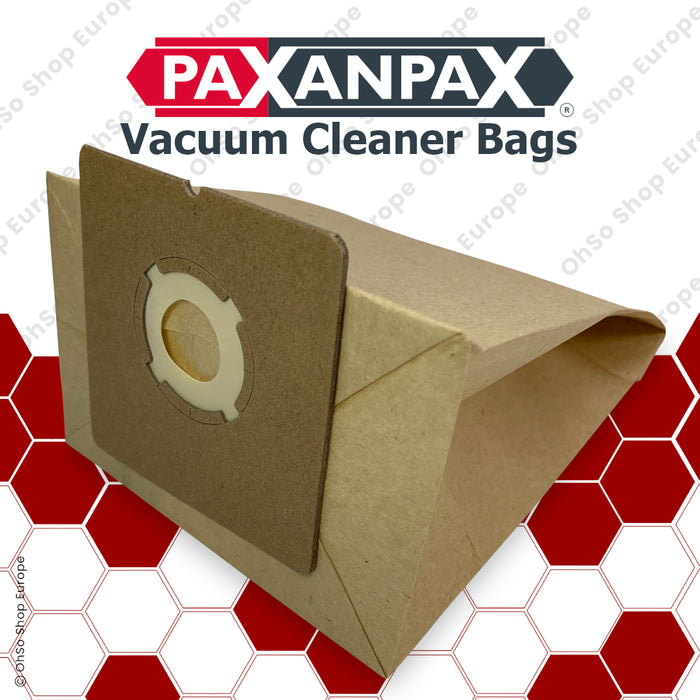 Goblin Ace Compatible Vacuum Bags | Paxanpax Paper Dust Bags (Pack of 5)