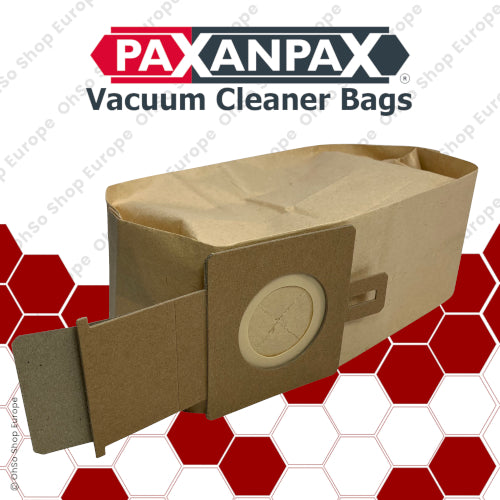 Hoover H20 Compatible Vacuum Bags | Paxanpax Paper Dust Bags (Pack of 5)