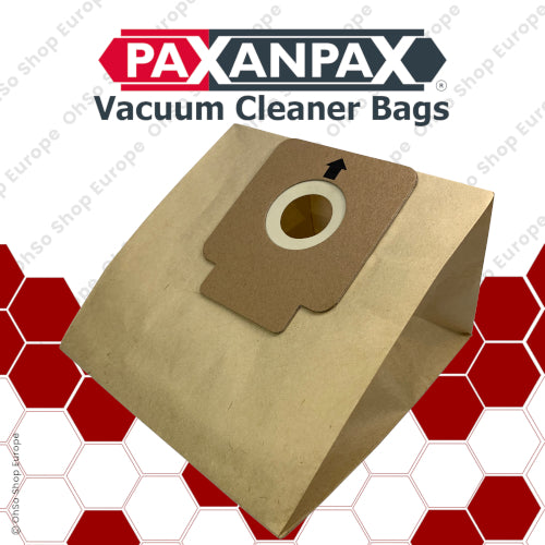 Hoover H58, H63 & H64 Compatible Vacuum Bags | Paxanpax Dust Bags (Pack of 5)