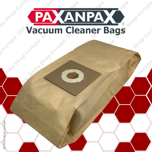 Kirby Generation 4, 5, 6 & 7 Compatible Vacuum Bags | Paxanpax Heavy Duty (Pack of 5)