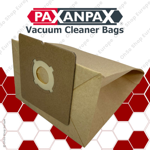 Morphy Richards & Electrolux Compatible Vacuum Bags | Paxanpax Paper Dust Bags (Pack of 5)