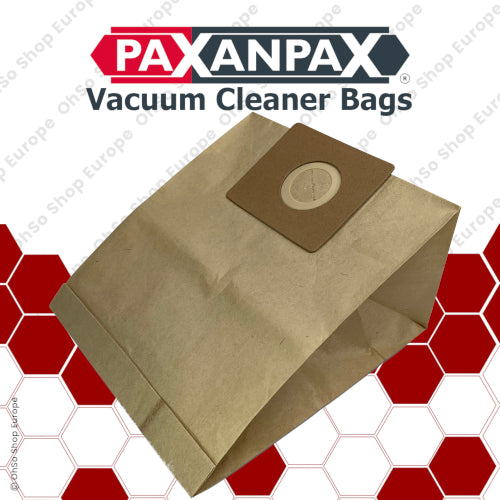 Morphy Richards Compatible Vacuum Bags | Paxanpax Paper Dust Bags (Pack of 5)