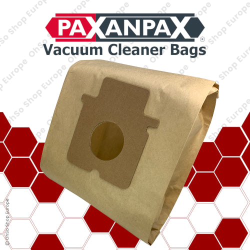 Panasonic C-20E Compatible Vacuum Bags | Paxanpax Dust Bags (Pack of 5)