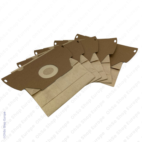 Electrolux E44, E49 & E49N Compatible Vacuum Bags | Paxanpax Paper Dust Bags (Pack of 5)