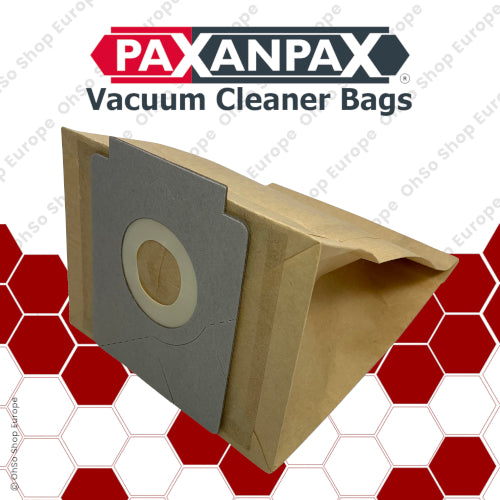 Compact Compatible Vacuum Bags | Paxanpax Paper Dust Bags (Pack of 5)