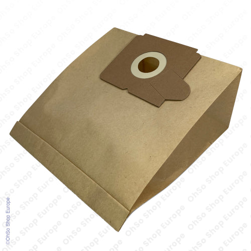 Electrolux E53, E53N & U53 Compatible Vacuum Bags | Paxanpax Paper Dust Bags (Pack of 5)