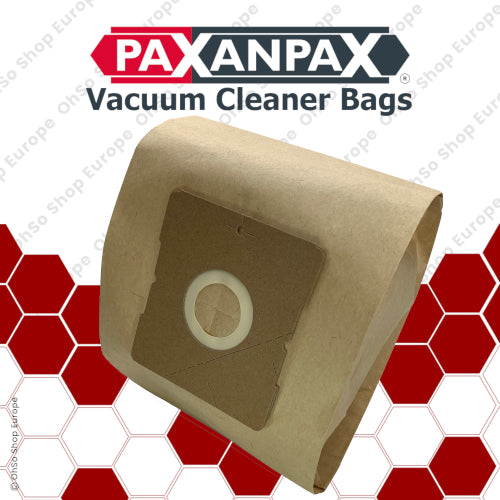 Sanyo & Samsung Compatible Vacuum Bags | Paxanpax Type VCB005 (Pack of 5)