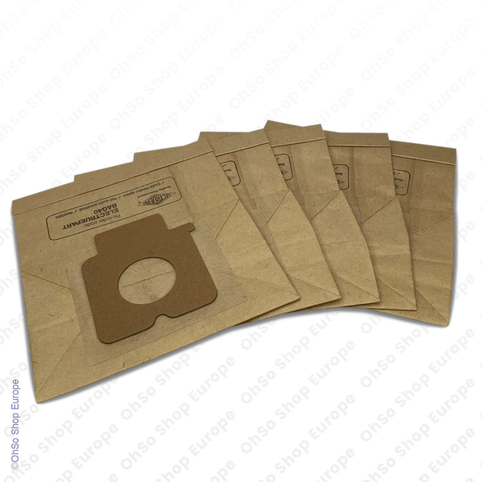 Panasonic C2E Paper Vacuum Cleaner Dust Bags (Pack of 5)