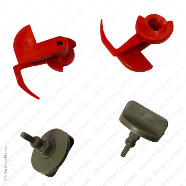 Genuine Bosch Neff Siemens Cooker Hood Filter Clips 00181272 (Pack of 2)