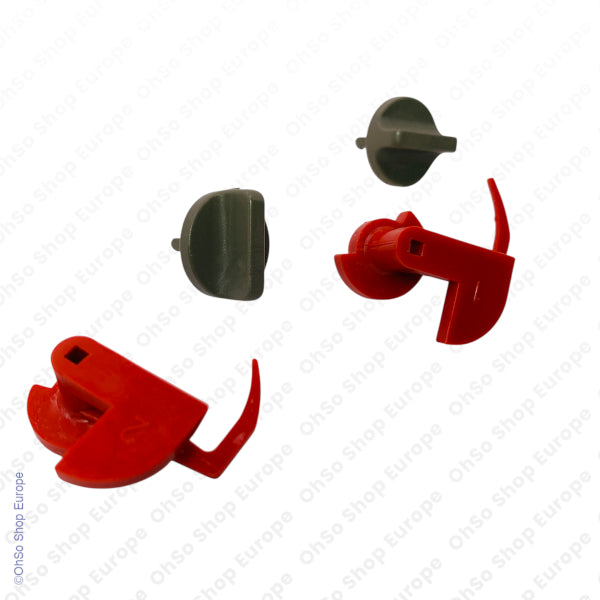 Genuine Bosch Neff Siemens Cooker Hood Filter Clips 00181272 (Pack of 2)