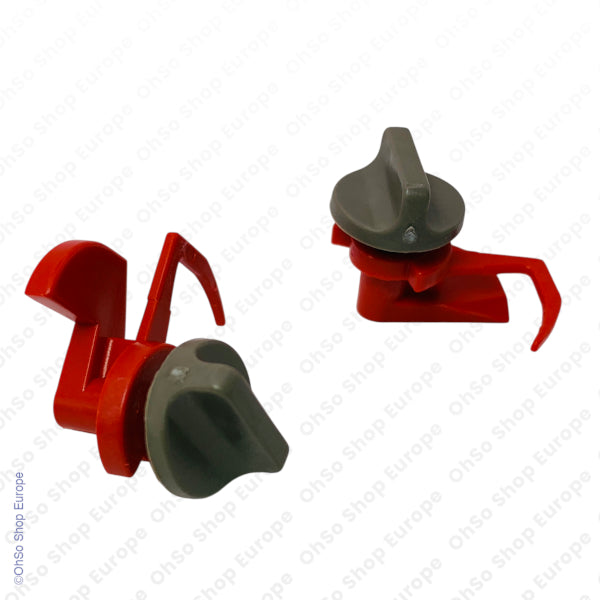 Genuine Bosch Neff Siemens Cooker Hood Filter Clips 00181272 (Pack of 2)