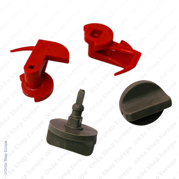 Genuine Bosch Neff Siemens Cooker Hood Filter Clips 00181272 (Pack of 2)