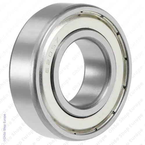 Universal Shielded Deep Groove Ball Bearing 6205zz