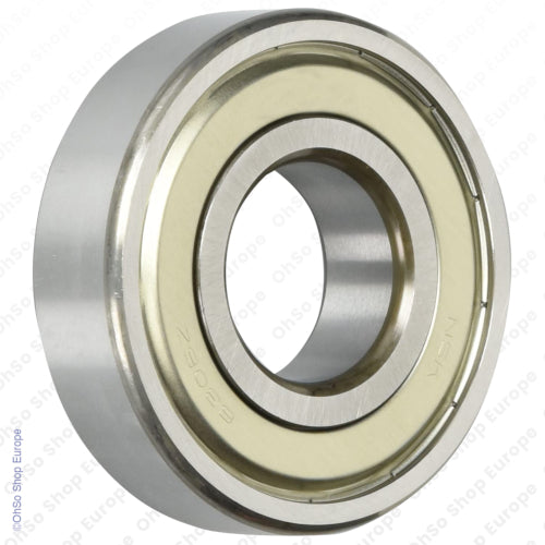 Universal Shielded Deep Groove Ball Bearing 6206zz