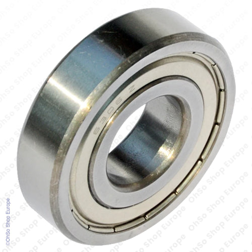 Universal Shielded Deep Groove Ball Bearing 6206zz