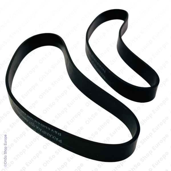 Vacuum Cleaner Drive Belts x2 – Fits Vax, Dirt Devil, Morphy Richards, Russell Hobbs, Tesco, Bissell & More – Replaces YMH-28950 / BIN033230 / 35600744