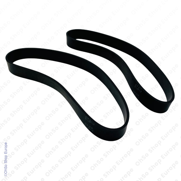 Vacuum Cleaner Drive Belts x2 – Fits Vax, Dirt Devil, Morphy Richards, Russell Hobbs, Tesco, Bissell & More – Replaces YMH-28950 / BIN033230 / 35600744