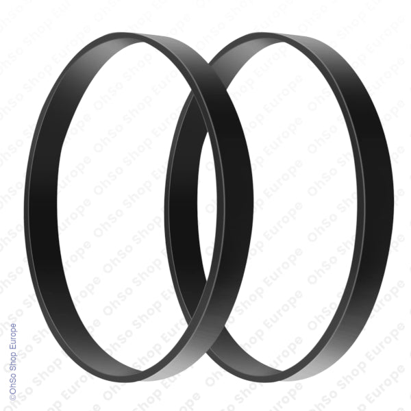 Vacuum Cleaner Drive Belts x2 – Fits Vax, Dirt Devil, Morphy Richards, Russell Hobbs, Tesco, Bissell & More – Replaces YMH-28950 / BIN033230 / 35600744