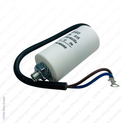 Universal Capacitor With Flylead Wire 4.5uF / 4.5 MFD 450 VAC