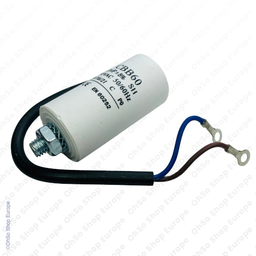 Universal Capacitor With Flylead Wire 6.3uF / 6.3 MFD 450 VAC