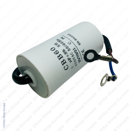 Universal Capacitor With Flylead Wire 7uF / 7 MFD 450 VAC