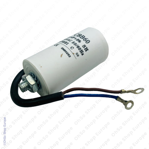 Universal Capacitor With Flylead Wire 10uF / 10 MFD 450 VAC