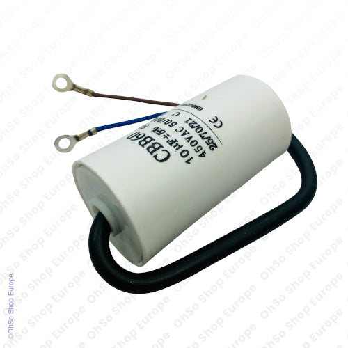 Universal Capacitor With Flylead Wire 10uF / 10 MFD 450 VAC