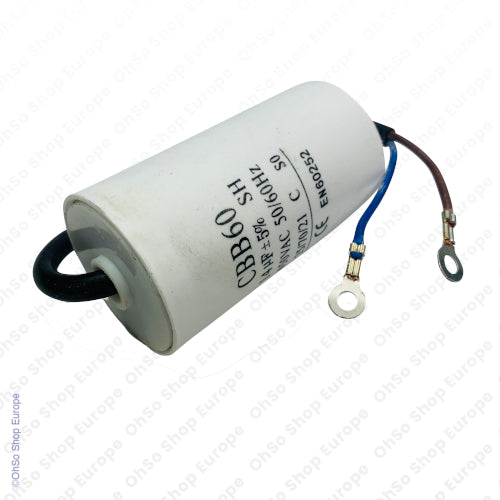 Universal Capacitor With Flylead Wire 14uF / 14 MFD 450 VAC