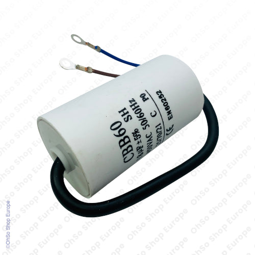 Universal Capacitor With Flylead Wire 18uF / 18 MFD 450 VAC