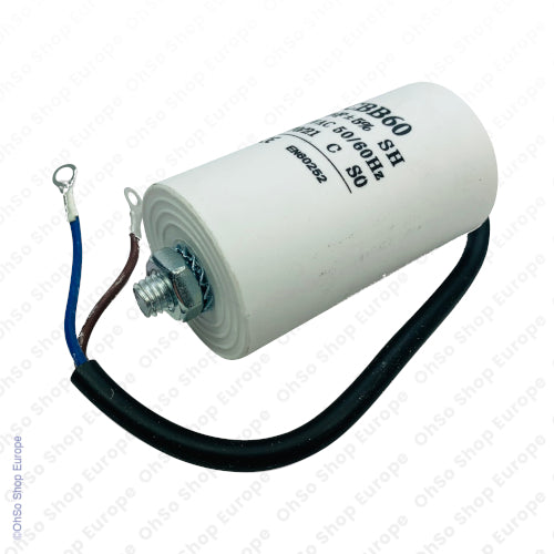 Universal Capacitor With Flylead Wire 20uF / 20 MFD 450 VAC