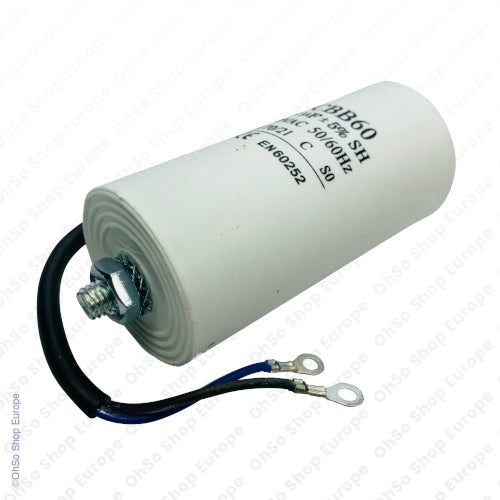 Universal Capacitor With Flylead Wire 35uF / 35 MFD 450 VAC